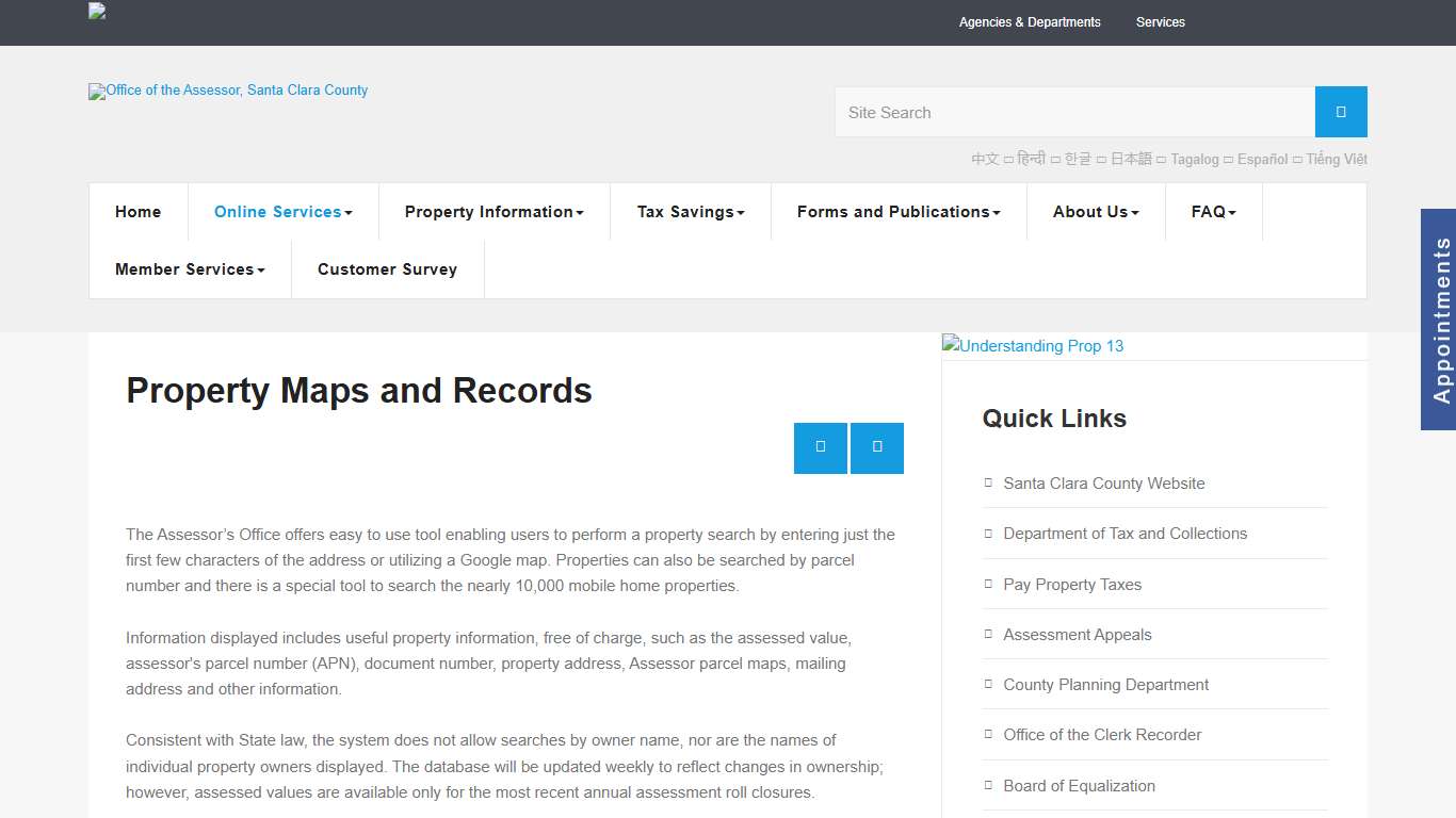 Searching Records, Buying Maps